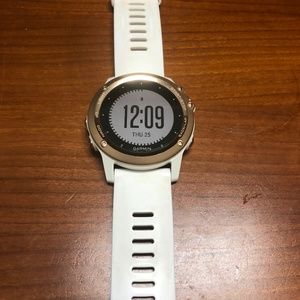 Garmin Fenix 3 Rose Gold + Heart Rate Monitor